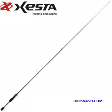 Спиннинг Xesta Black Star 2nd Generation S57 Short Range Versatile длина 1,7м тест 0,2-5гр